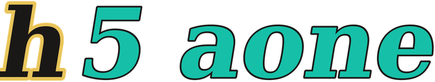 h5 aone logo